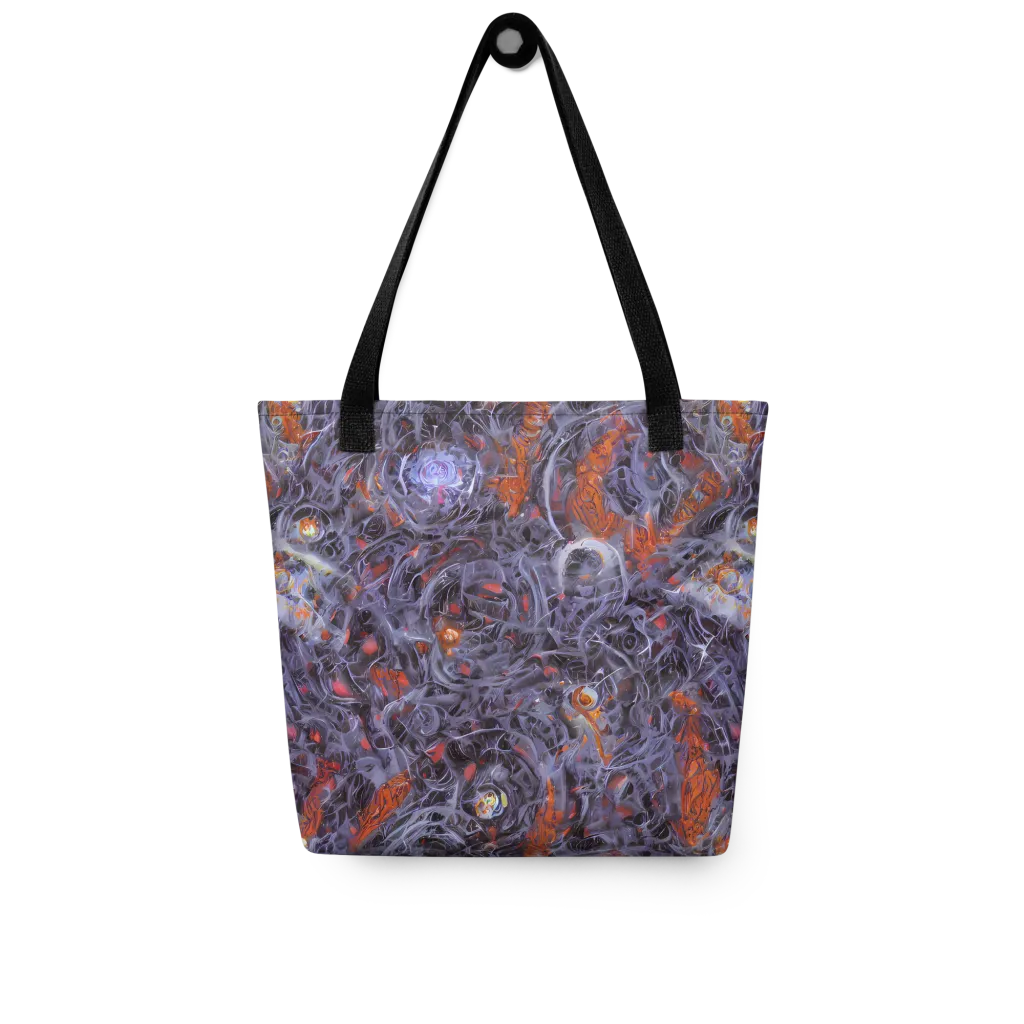 Molten Nocturne on Tote Bag — Front