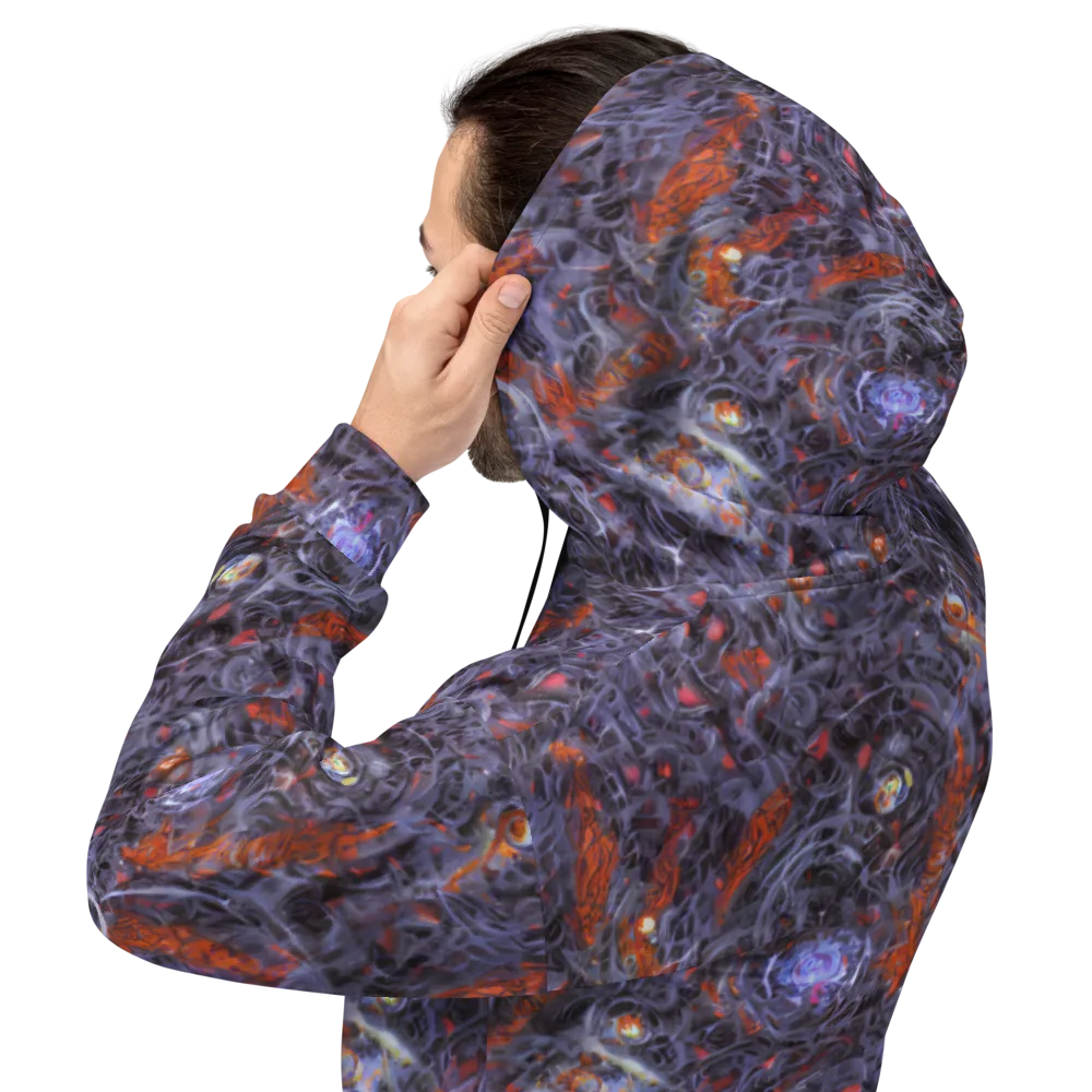 Molten Nocturne on Hoodie — Back