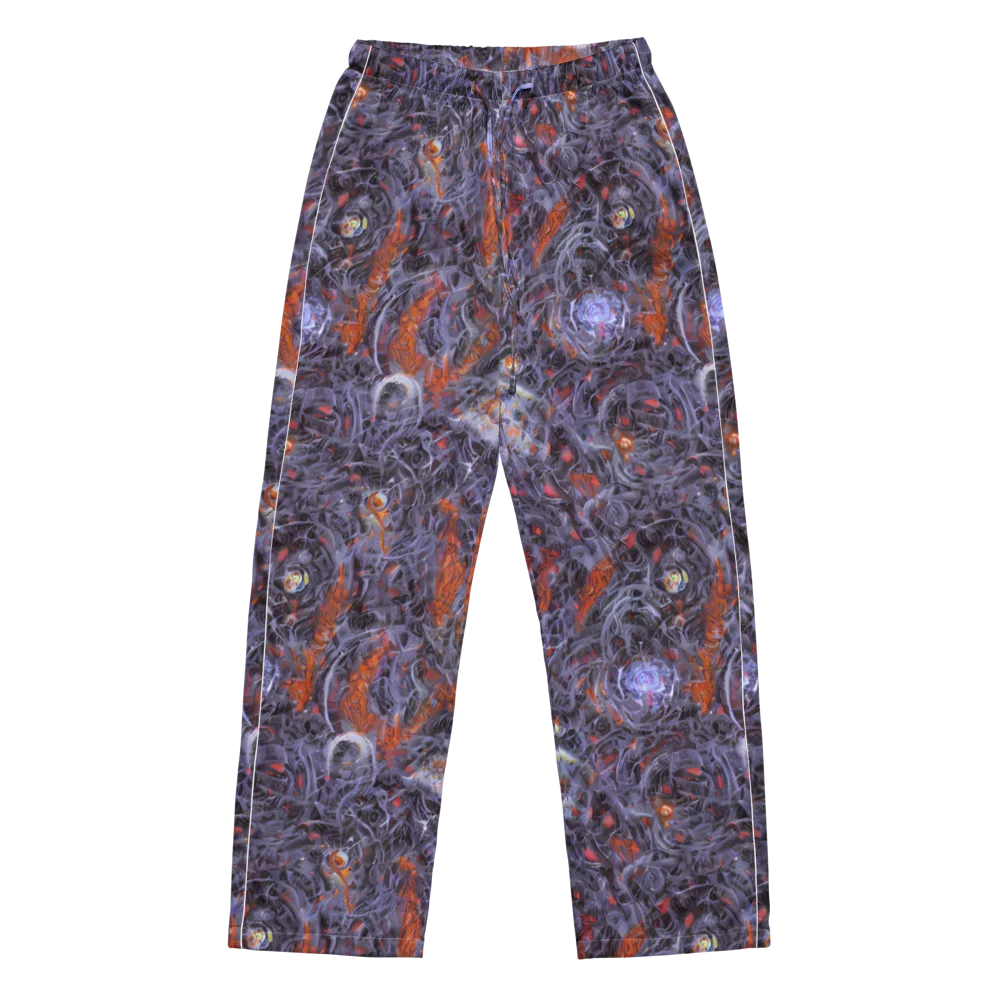Molten Nocturne on Women's Pajama Pants — Front