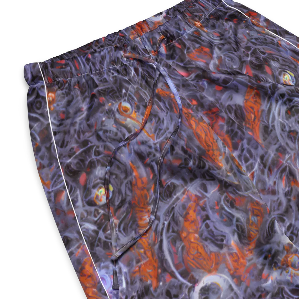 Molten Nocturne on Women's Pajama Pants — Product details