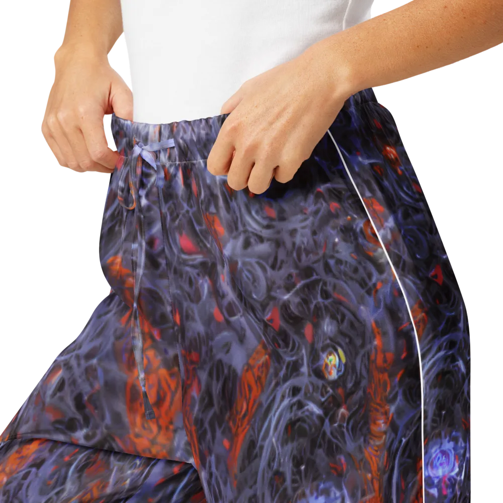 Molten Nocturne on Women's Pajama Pants — Product details