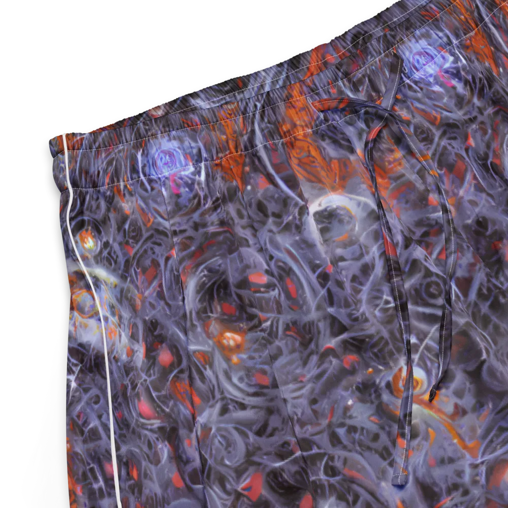 Molten Nocturne on Women's Pajama Shorts — Product details