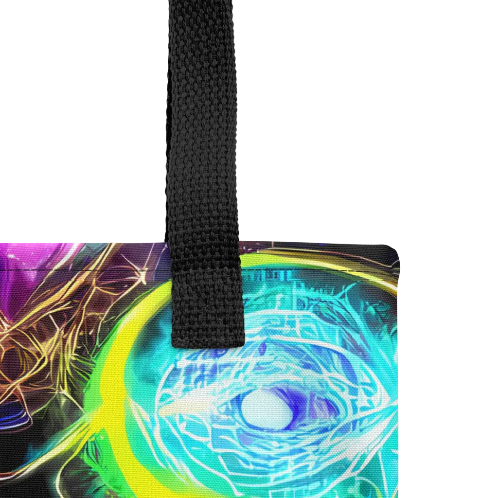Blacklight Botanica on Tote Bag — Product details