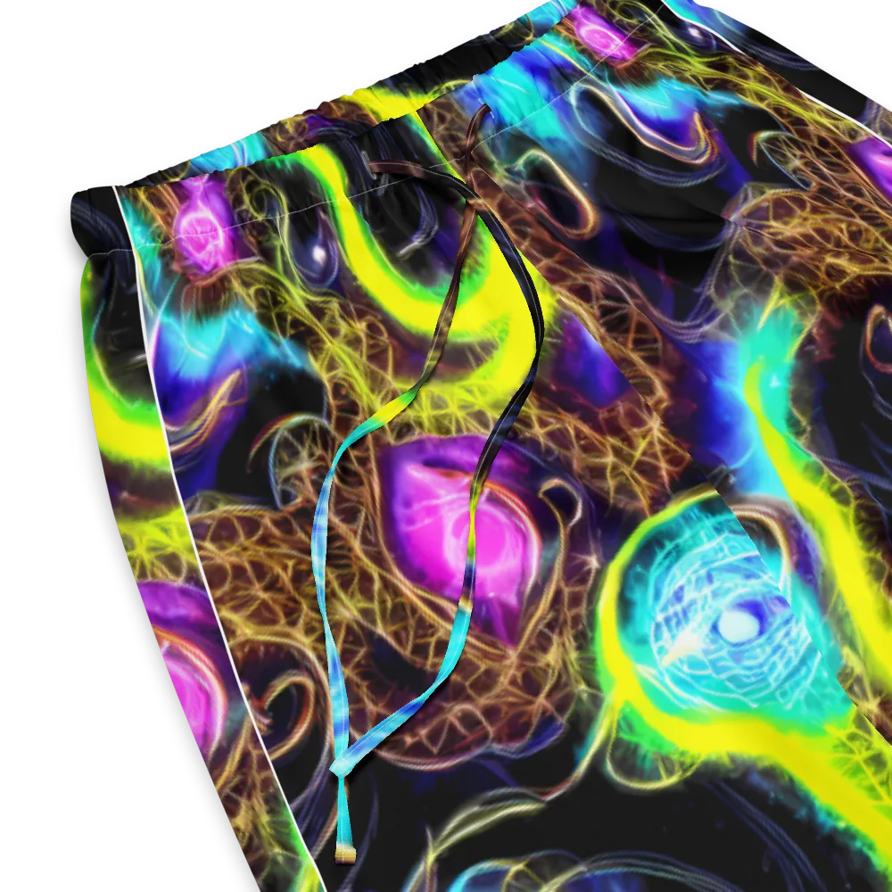 Blacklight Botanica on Women's Pajama Pants — Product details
