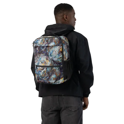 Mercury Bloom on a Utility Backpack