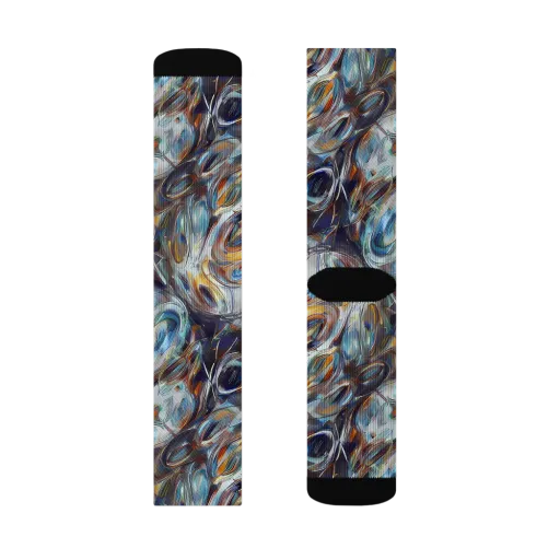 Mercury Bloom on a Socks