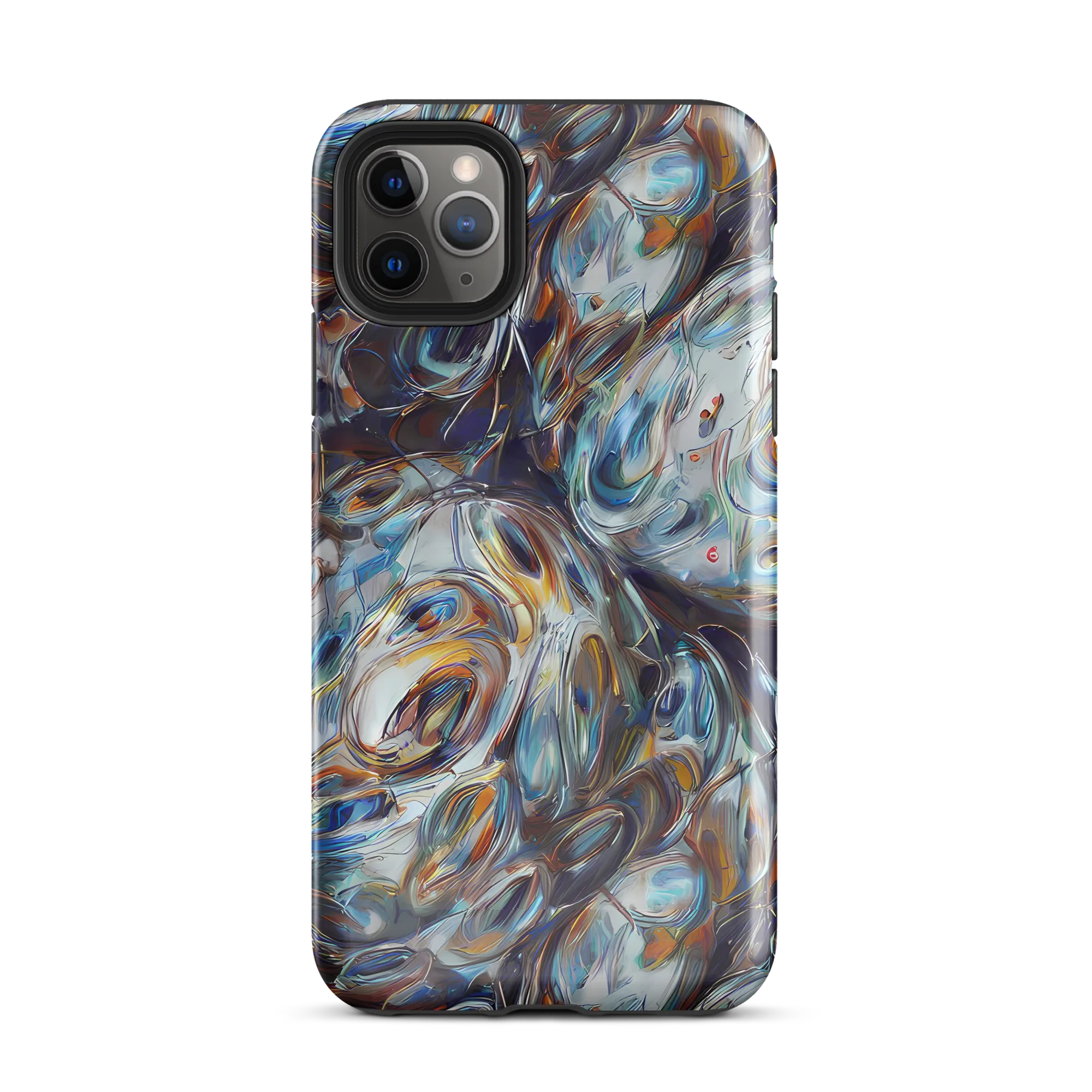 Mercury Bloom on Tough Case for iPhone® — Front