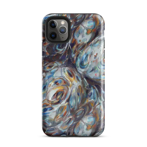 Mercury Bloom on a Tough Case for iPhone®