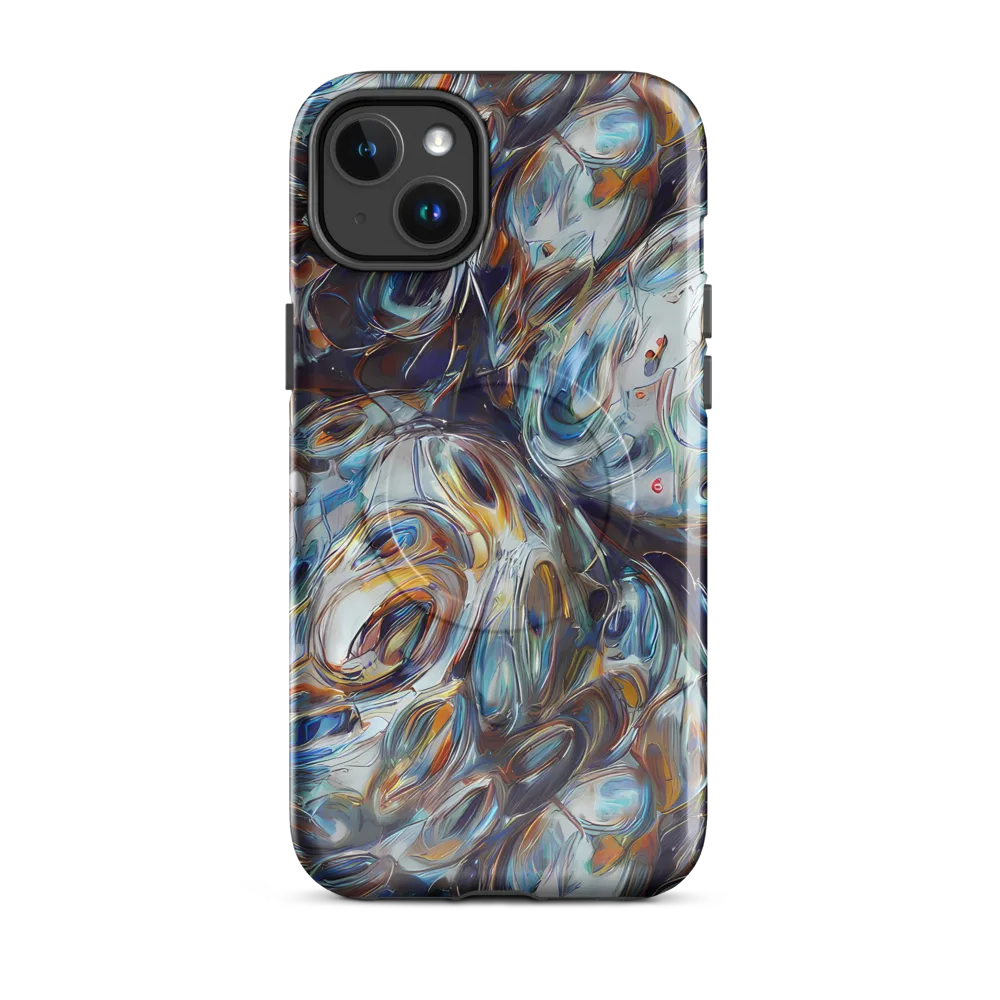 Mercury Bloom on MagSafe Tough Case for iPhone® — Front