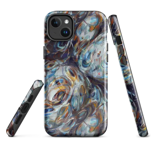 Mercury Bloom on a MagSafe Tough Case for iPhone®