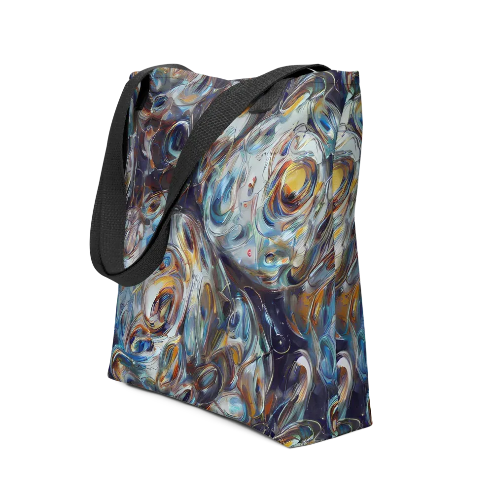 Mercury Bloom on Tote Bag — Front