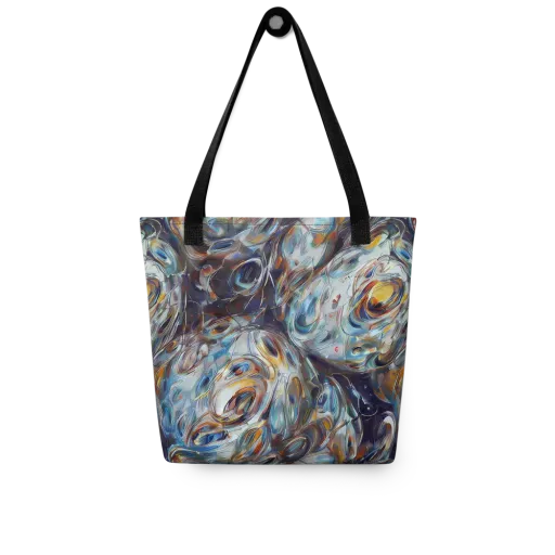 Mercury Bloom on a Tote Bag