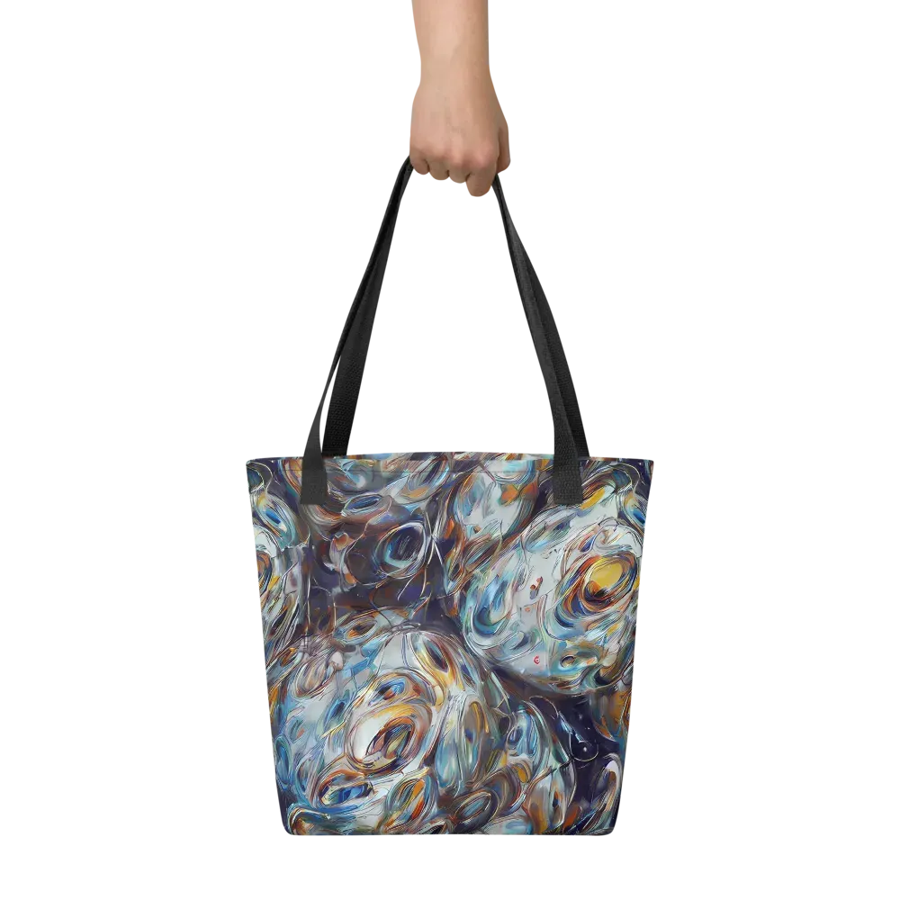 Mercury Bloom on Tote Bag — Front