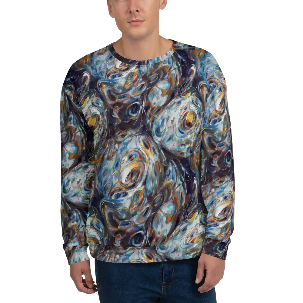 Mercury Bloom on Sweatshirt — Front