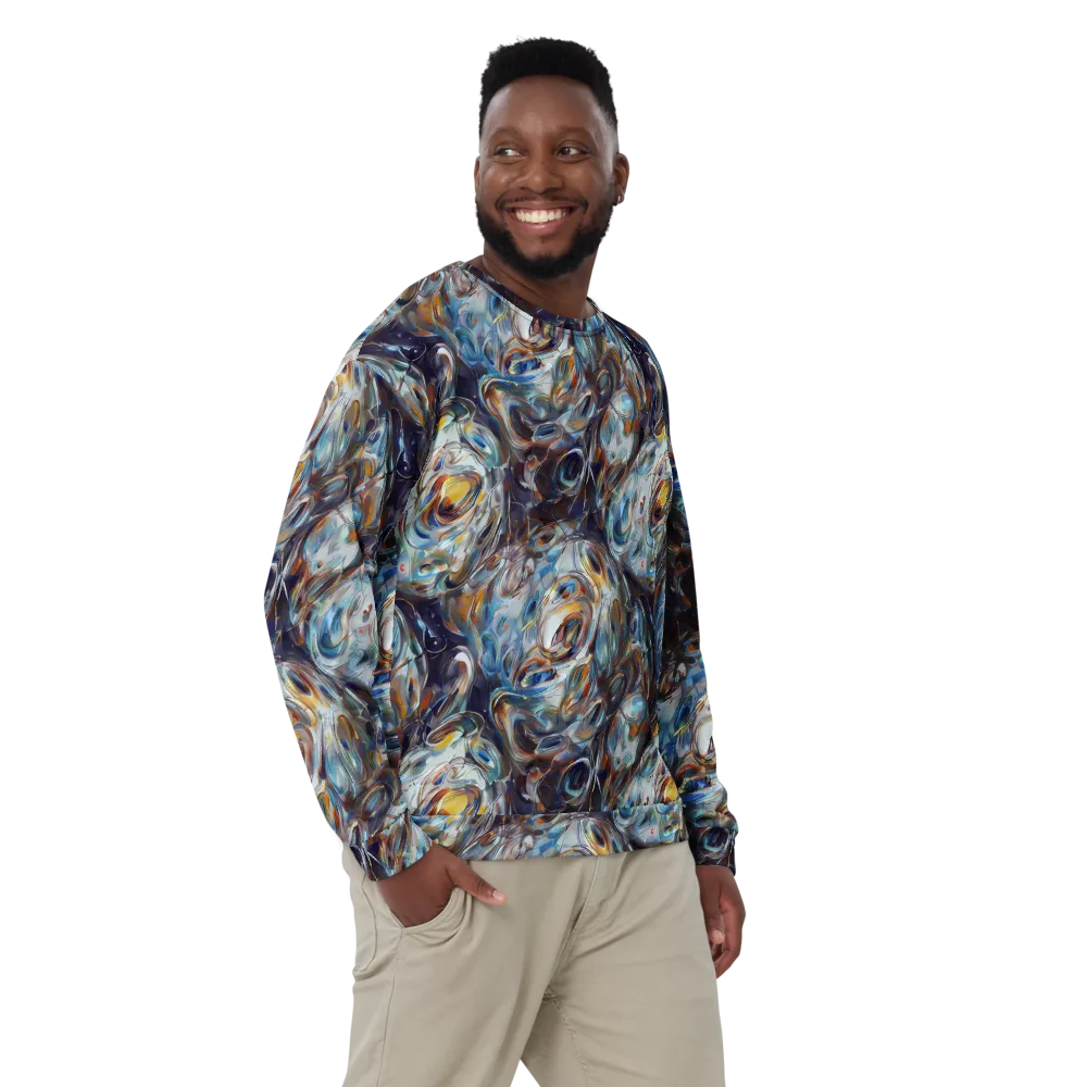 Mercury Bloom on Sweatshirt — Front