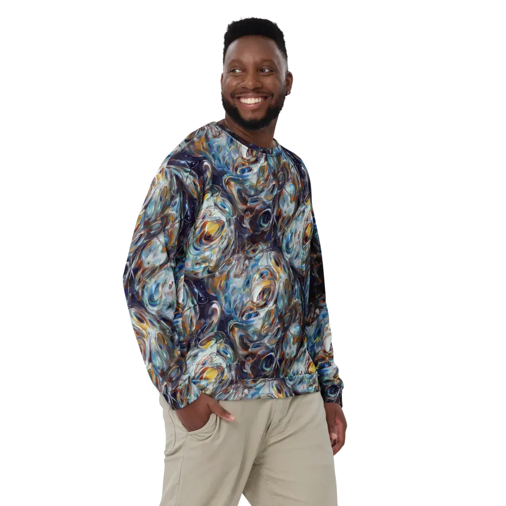Mercury Bloom on Sweatshirt — Front