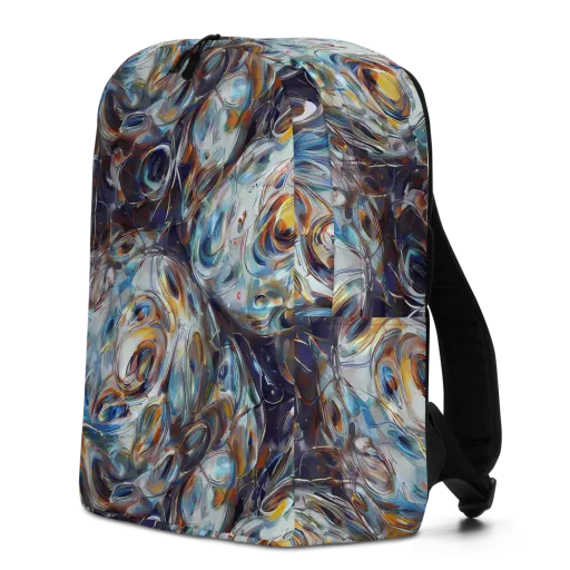 Mercury Bloom on a Minimalist Backpack