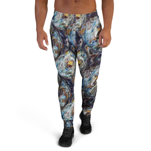 Mercury Bloom on a Men's Joggers