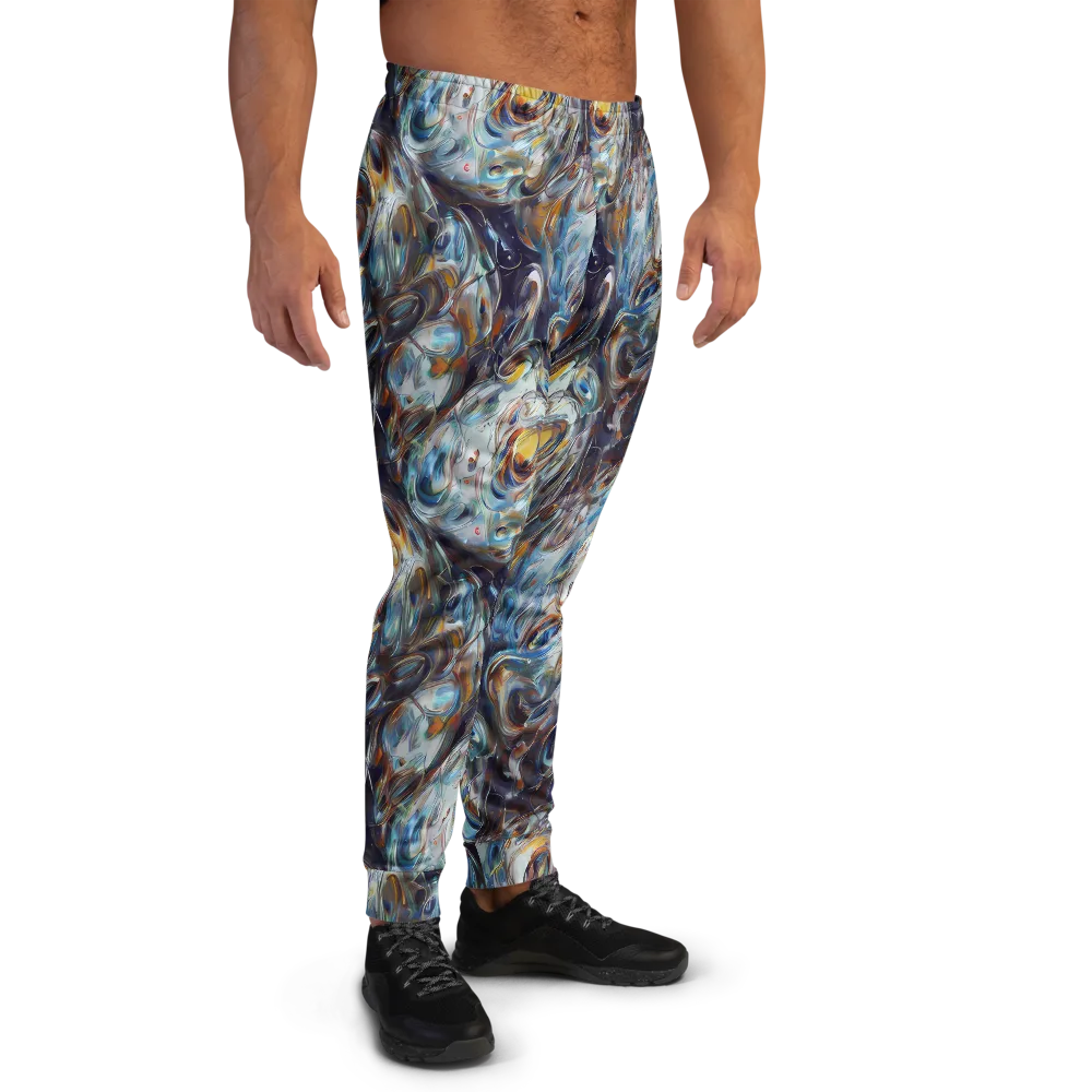 Mercury Bloom on Men's Joggers — Right