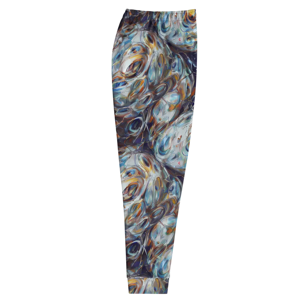 Mercury Bloom on Men's Joggers — Right