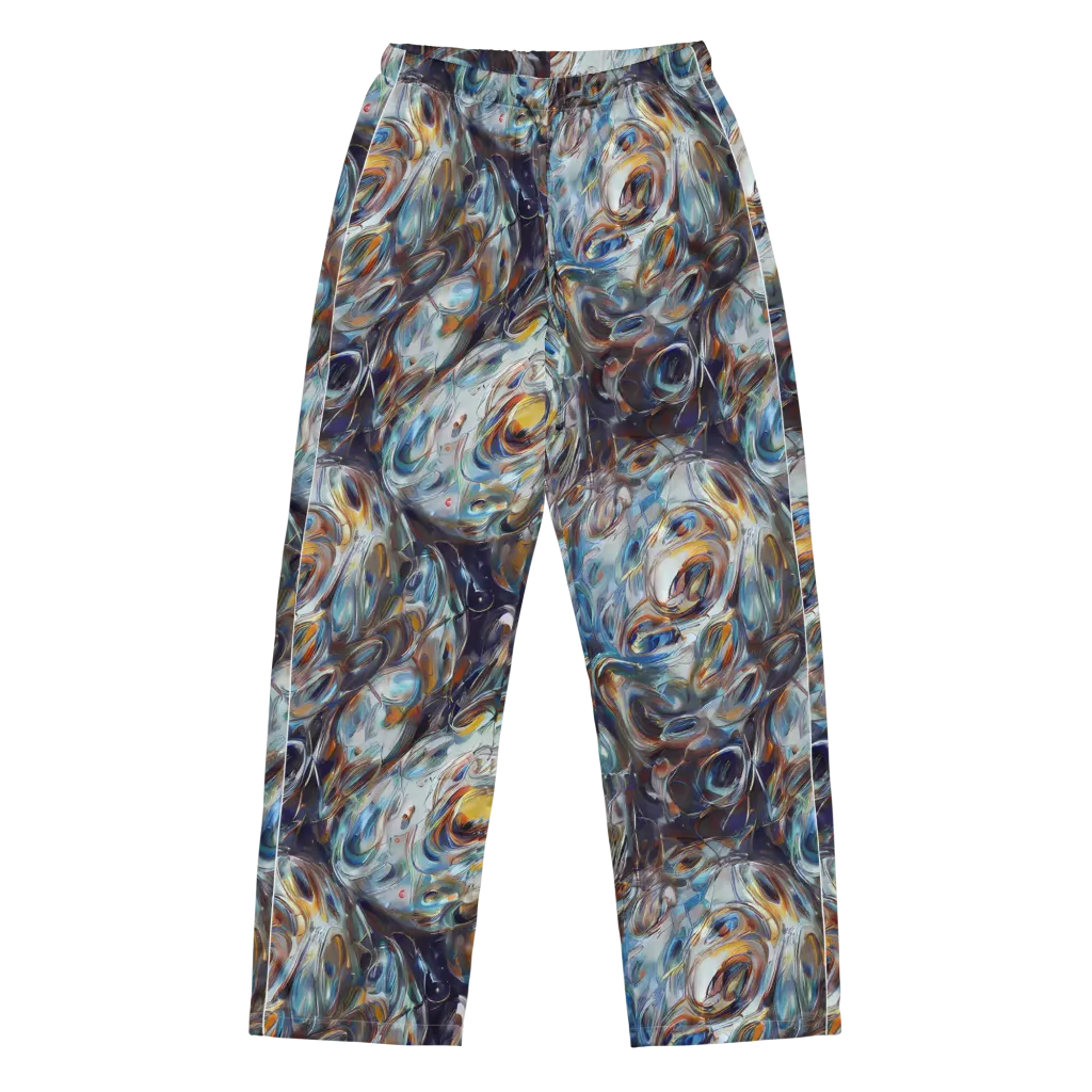 Mercury Bloom on Women's Pajama Pants — Front