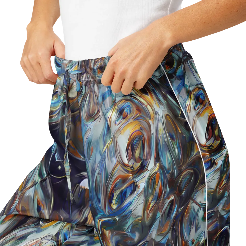 Mercury Bloom on Women's Pajama Pants — Product details