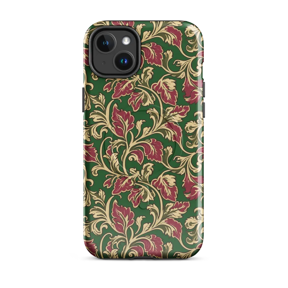 Emerald Rococo on MagSafe Tough Case for iPhone® — Front