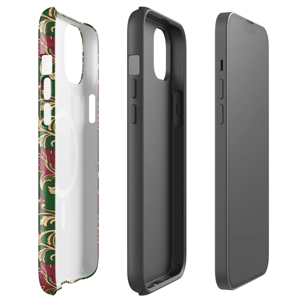Emerald Rococo on MagSafe Tough Case for iPhone® — Front