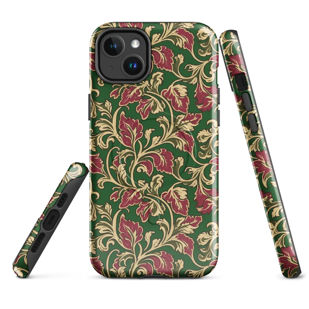 Emerald Rococo on MagSafe Tough Case for iPhone® — Front