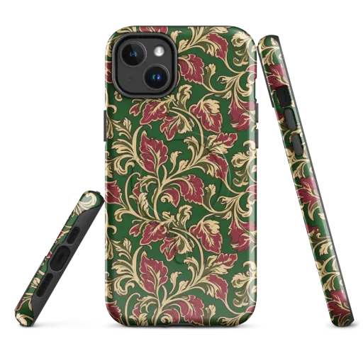 Emerald Rococo on a MagSafe Tough Case for iPhone®
