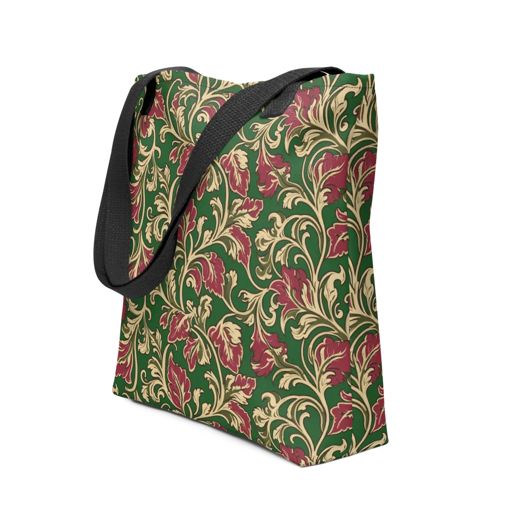 Emerald Rococo on Tote Bag — Front