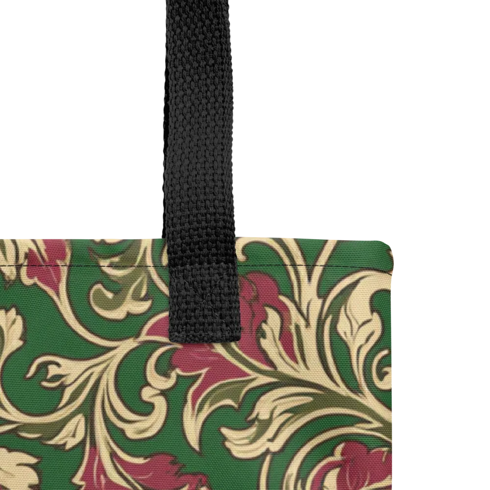 Emerald Rococo on Tote Bag — Product details
