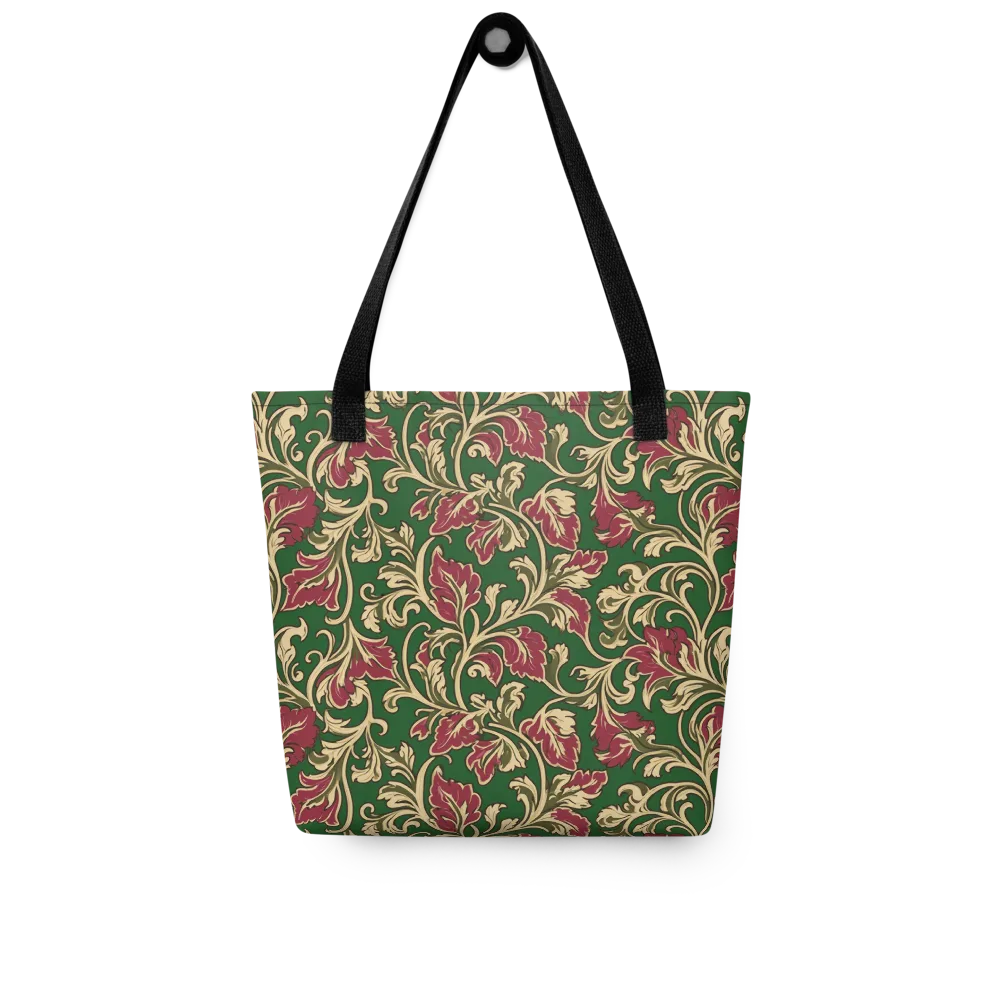Emerald Rococo on Tote Bag — Front