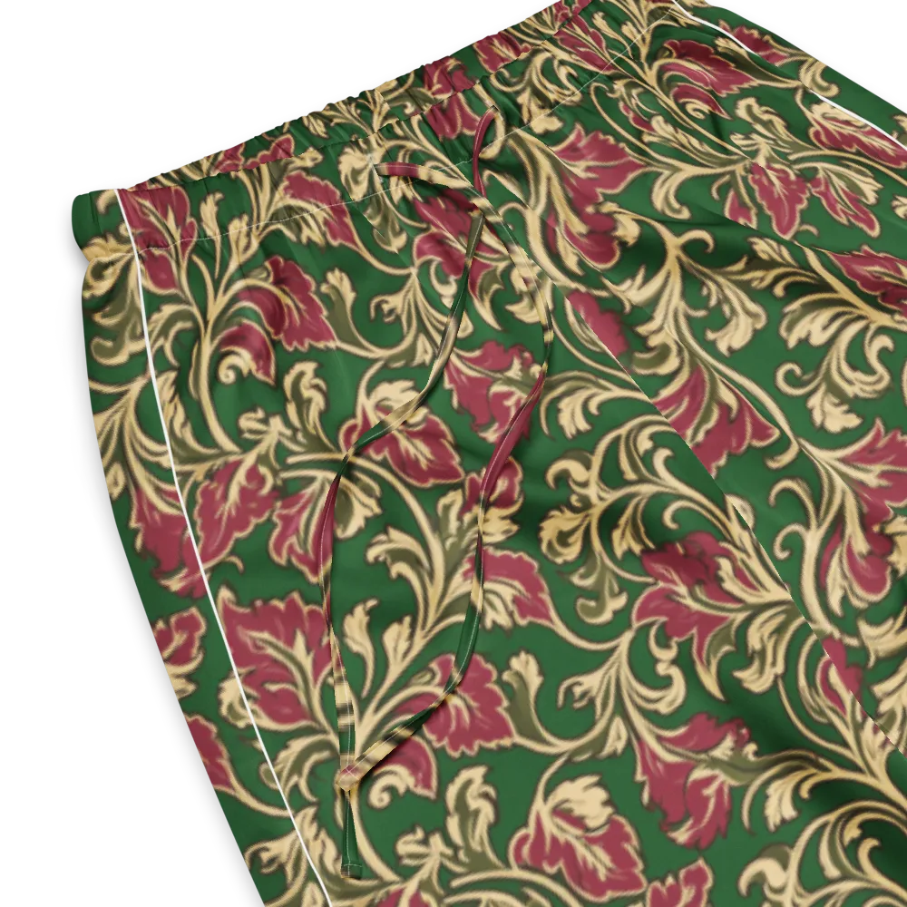Emerald Rococo on Women's Pajama Pants — Product details