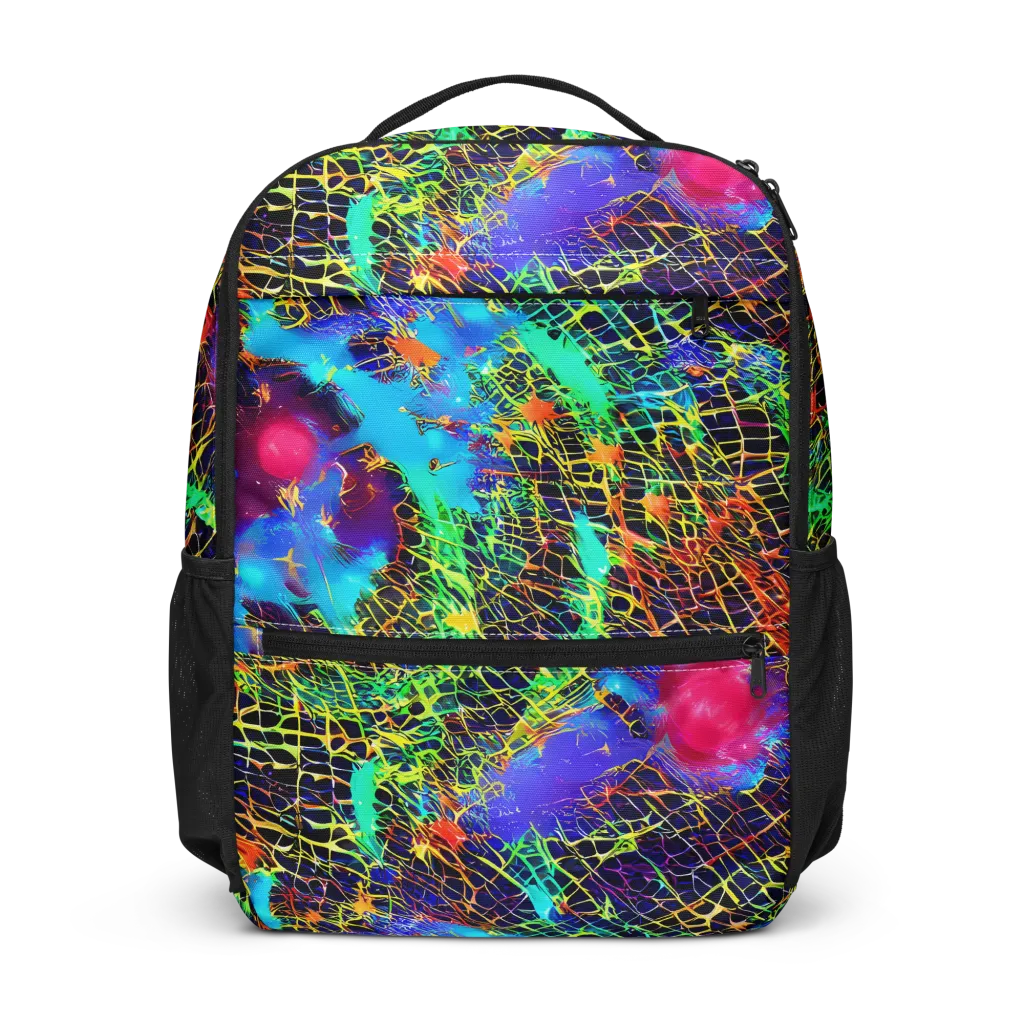 Hypercolor Collision on Utility Backpack — Front
