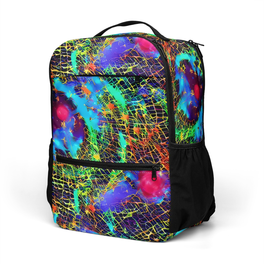 Hypercolor Collision on Utility Backpack — Left Front