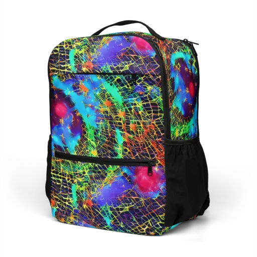 Hypercolor Collision on a Utility Backpack