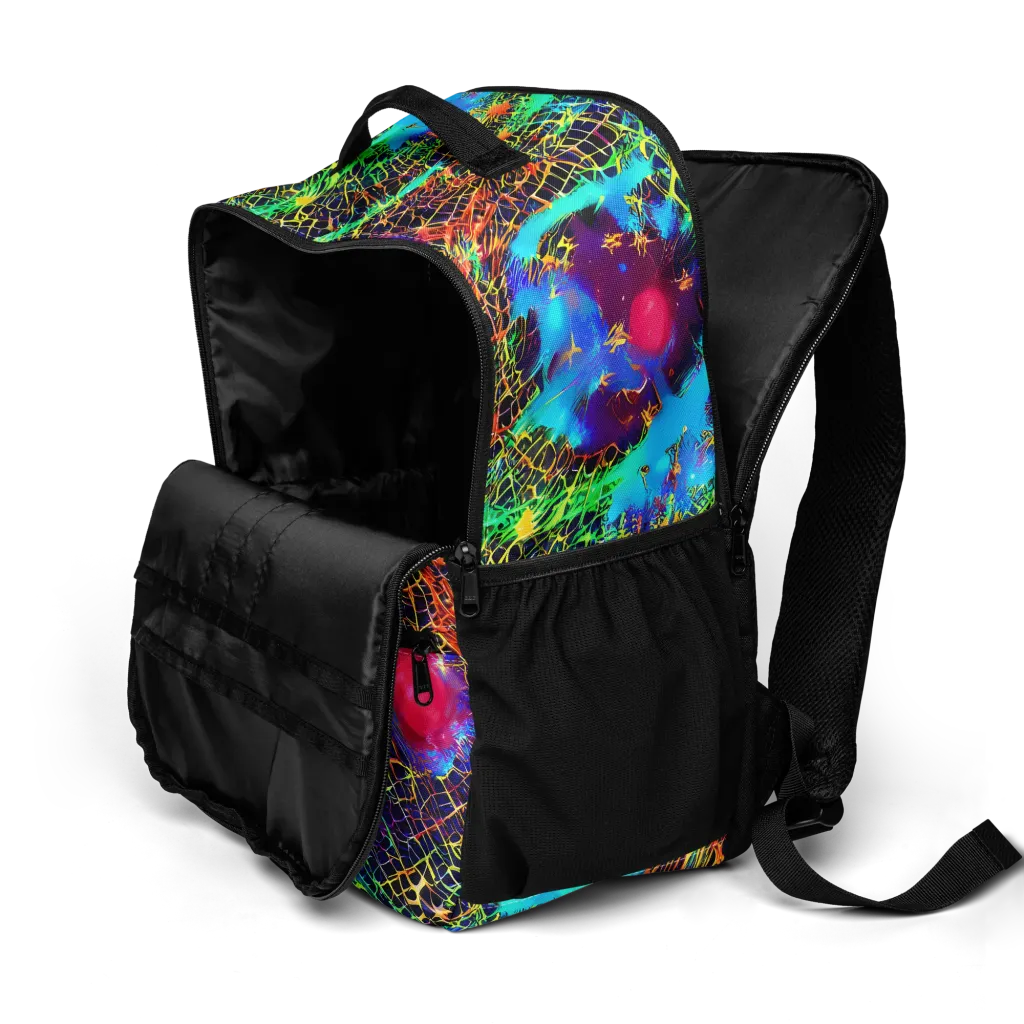 Hypercolor Collision on Utility Backpack — Product details 2