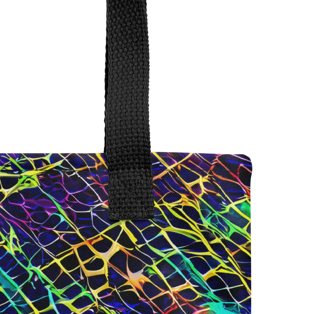 Hypercolor Collision on Tote Bag — Product details