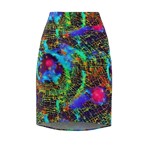 Hypercolor Collision on a Pencil Skirt
