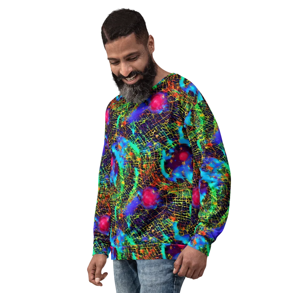 Hypercolor Collision on Sweatshirt — Left Front
