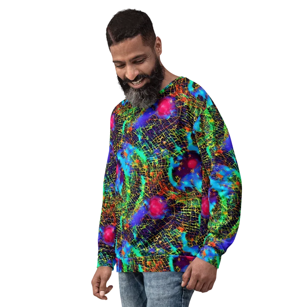 Hypercolor Collision on Sweatshirt — Left Front