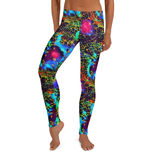 Hypercolor Collision on a Leggings