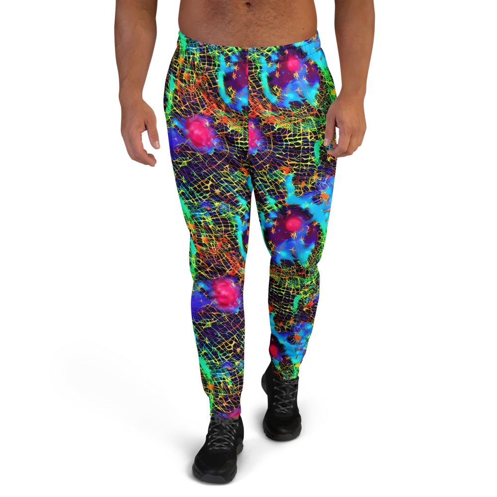 Hypercolor Collision on Men's Joggers — Front