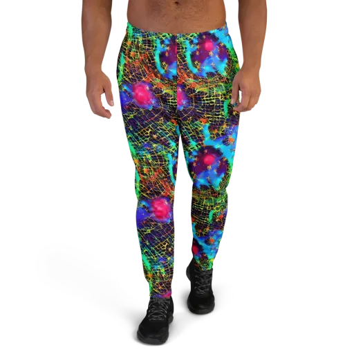 Hypercolor Collision on a Men's Joggers