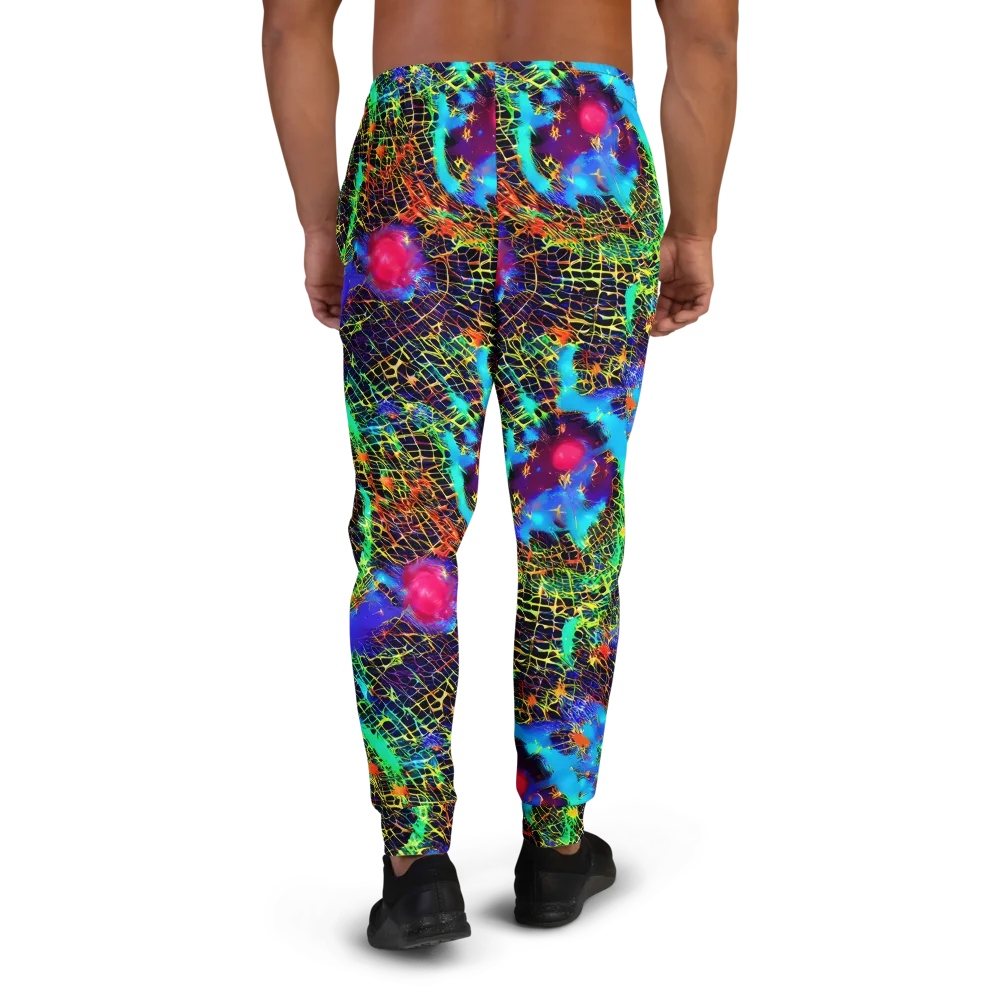 Hypercolor Collision on Men's Joggers — Back