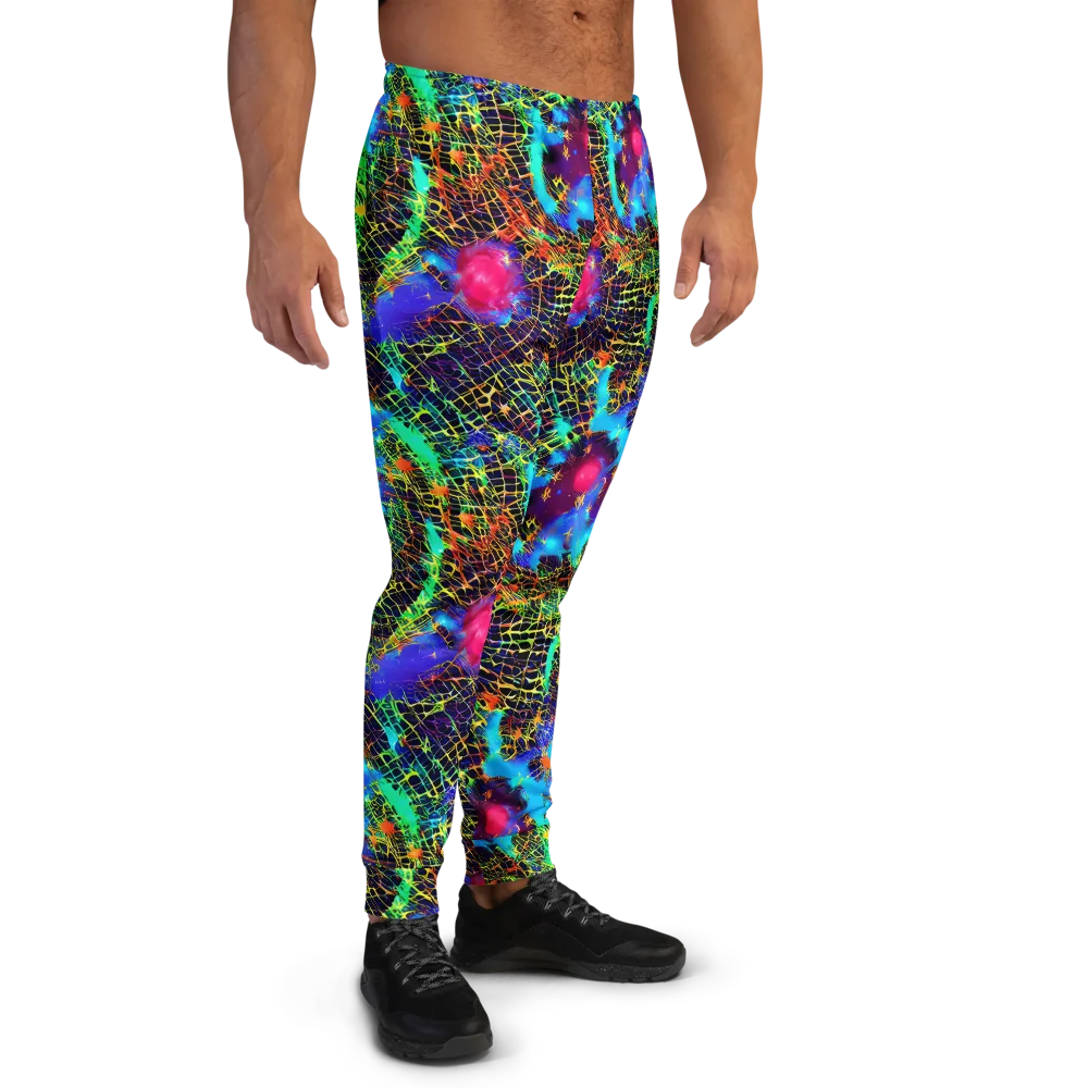 Hypercolor Collision on Men's Joggers — Right