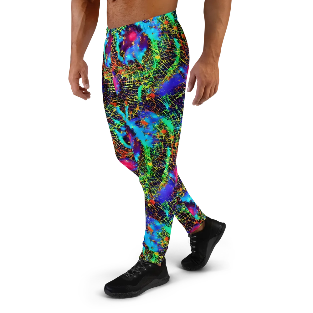 Hypercolor Collision on Men's Joggers — Left