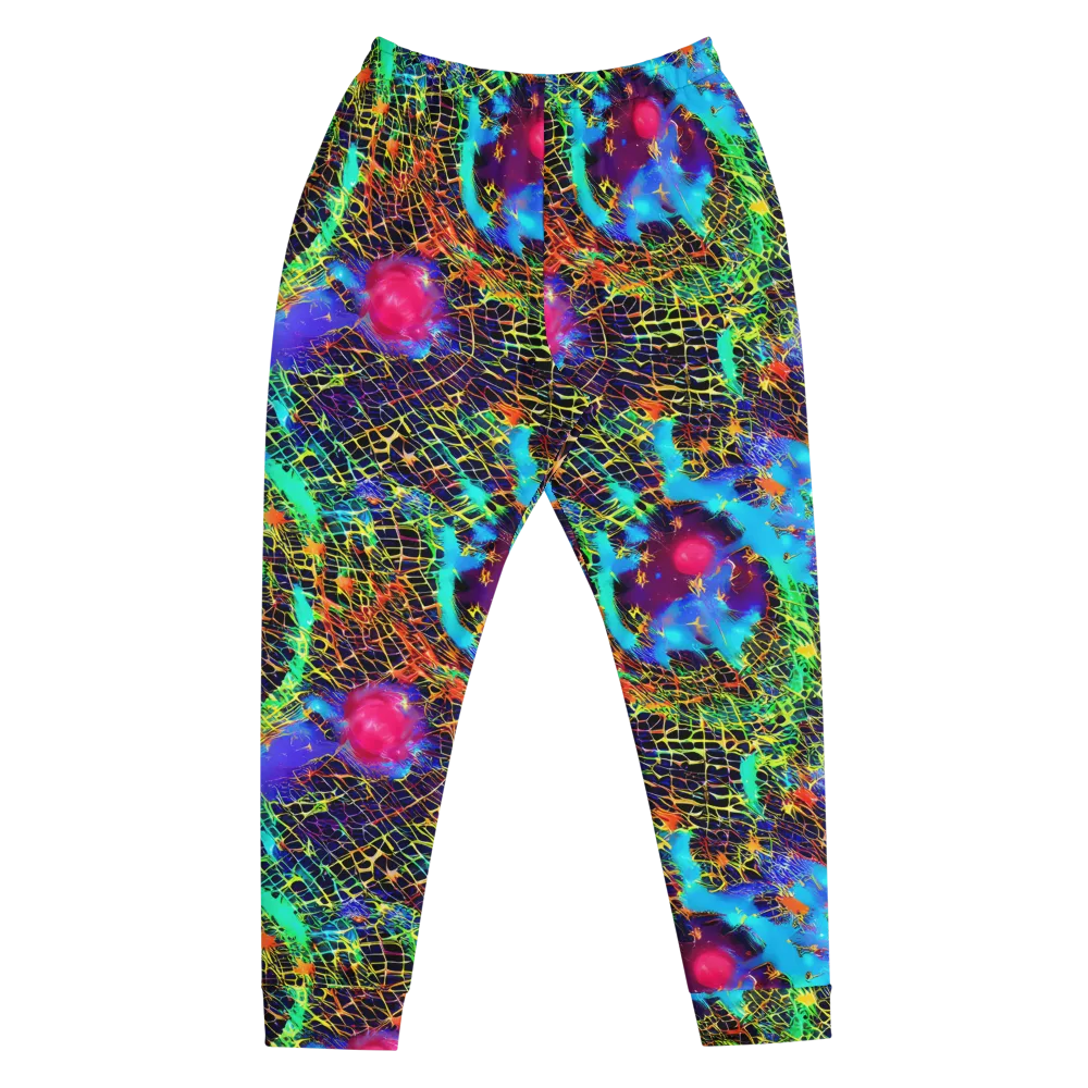 Hypercolor Collision on Men's Joggers — Front
