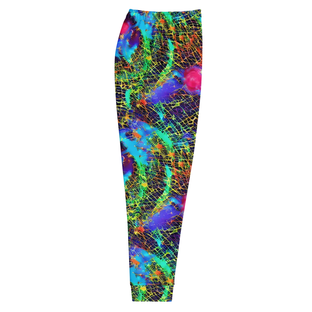 Hypercolor Collision on Men's Joggers — Right